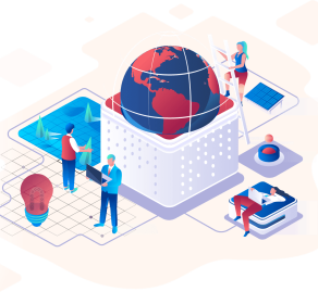 Разработка сложных сайтов для построения систем коммуникации в Мекке